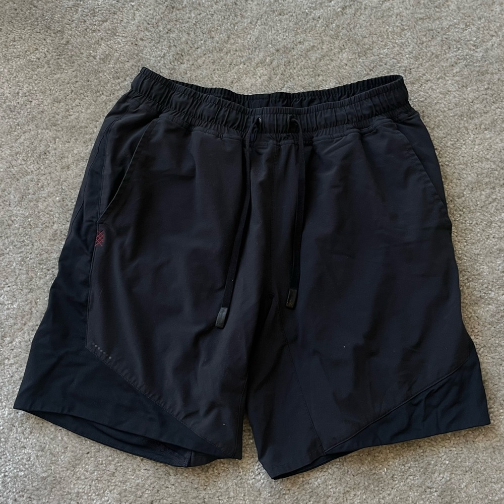 Men’s athletic shorts RHONE black